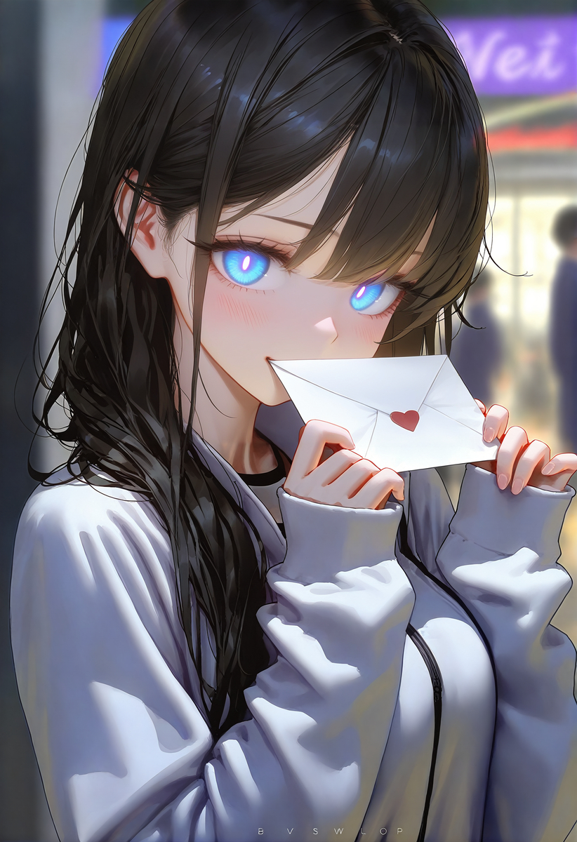 Luv Letter-pixiv插画-作品交流服务