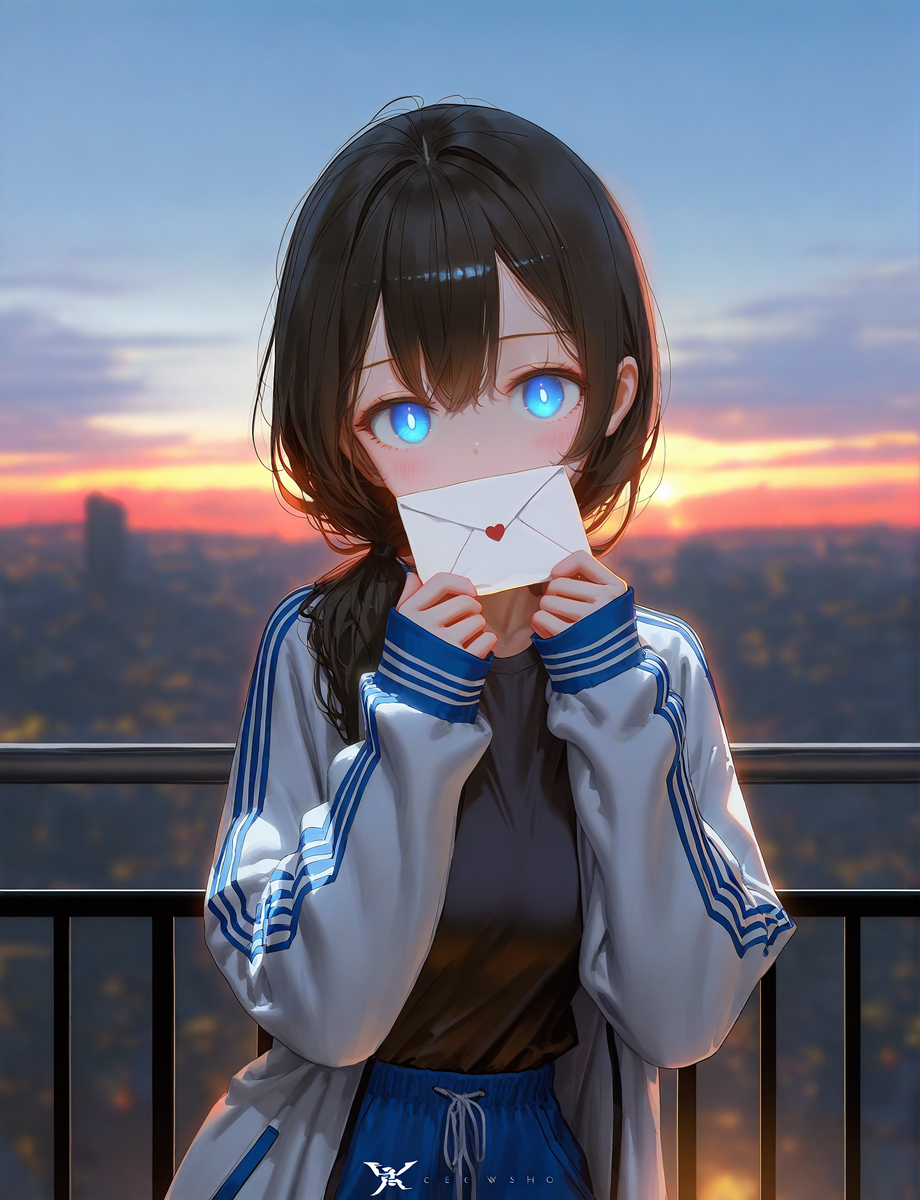 Luv Letter-pixiv插画-作品交流服务