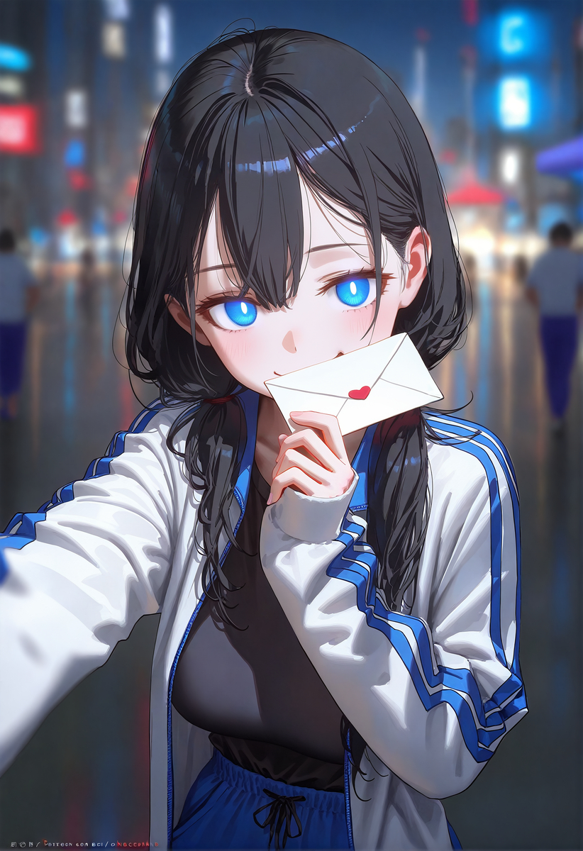 Luv Letter-pixiv插画-作品交流服务