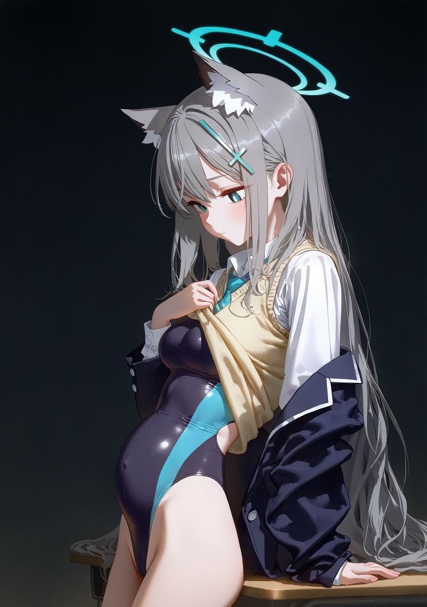 先覧|シロコ-pixiv插画-作品交流服务