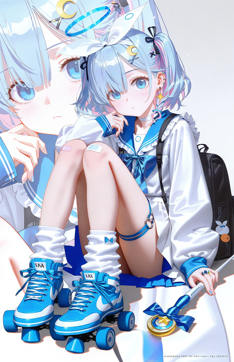 ふたりのちびっこ/两小只-pixiv插画-作品交流服务