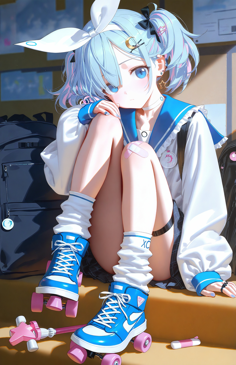 ふたりのちびっこ/两小只-pixiv插画-作品交流服务