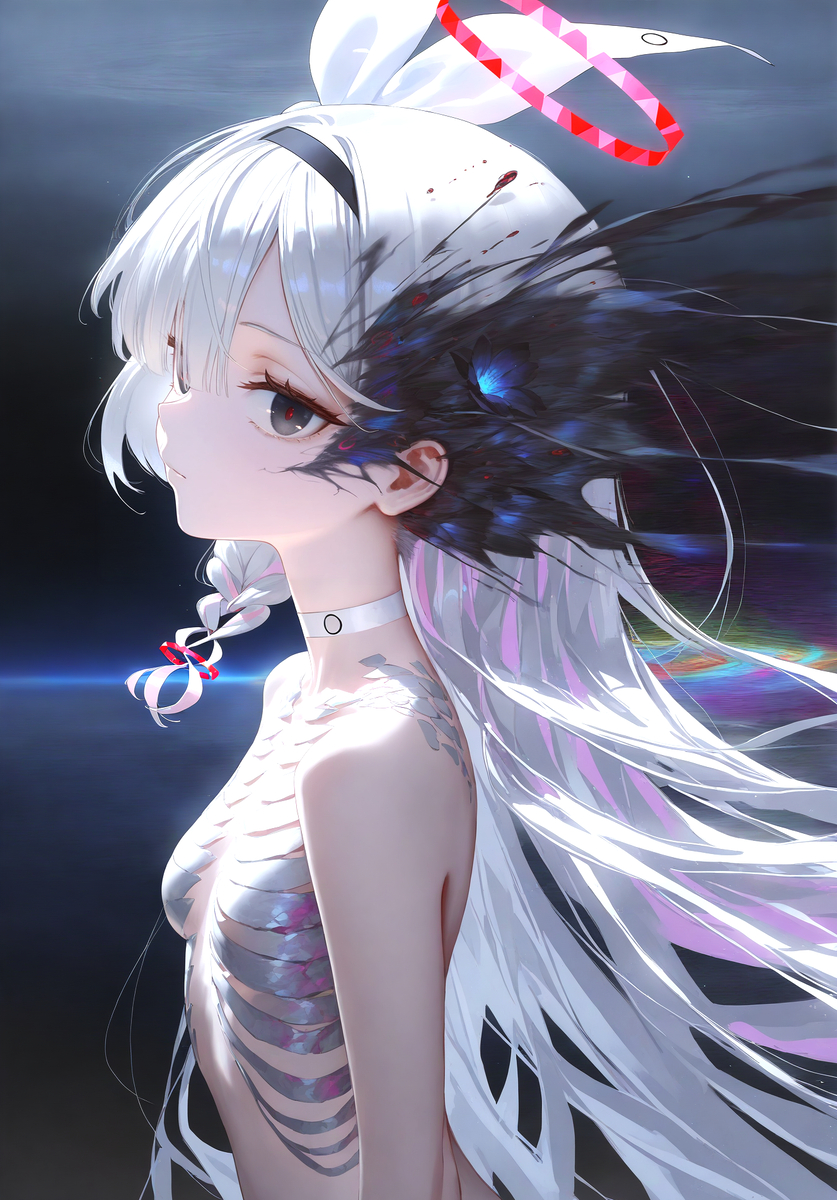 片翼の祈り-pixiv插画-作品交流服务