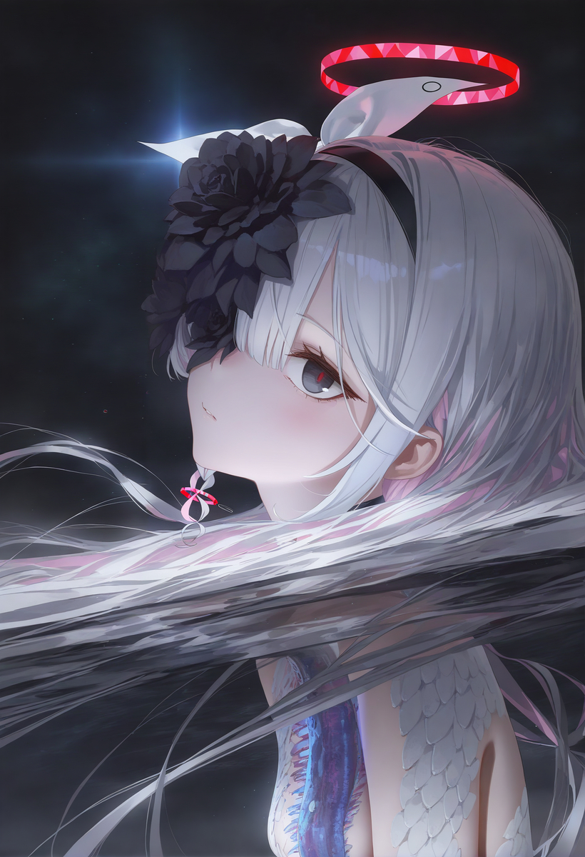 片翼の祈り-pixiv插画-作品交流服务