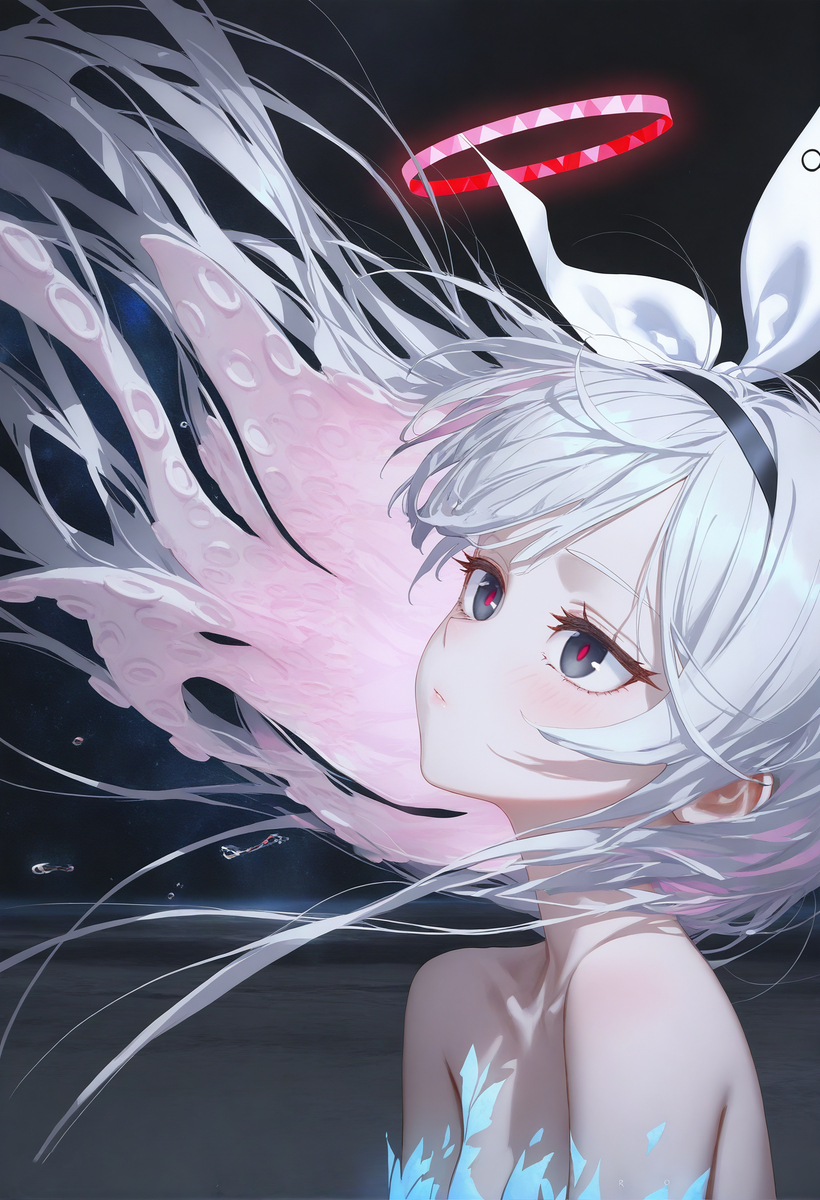 片翼の祈り-pixiv插画-作品交流服务