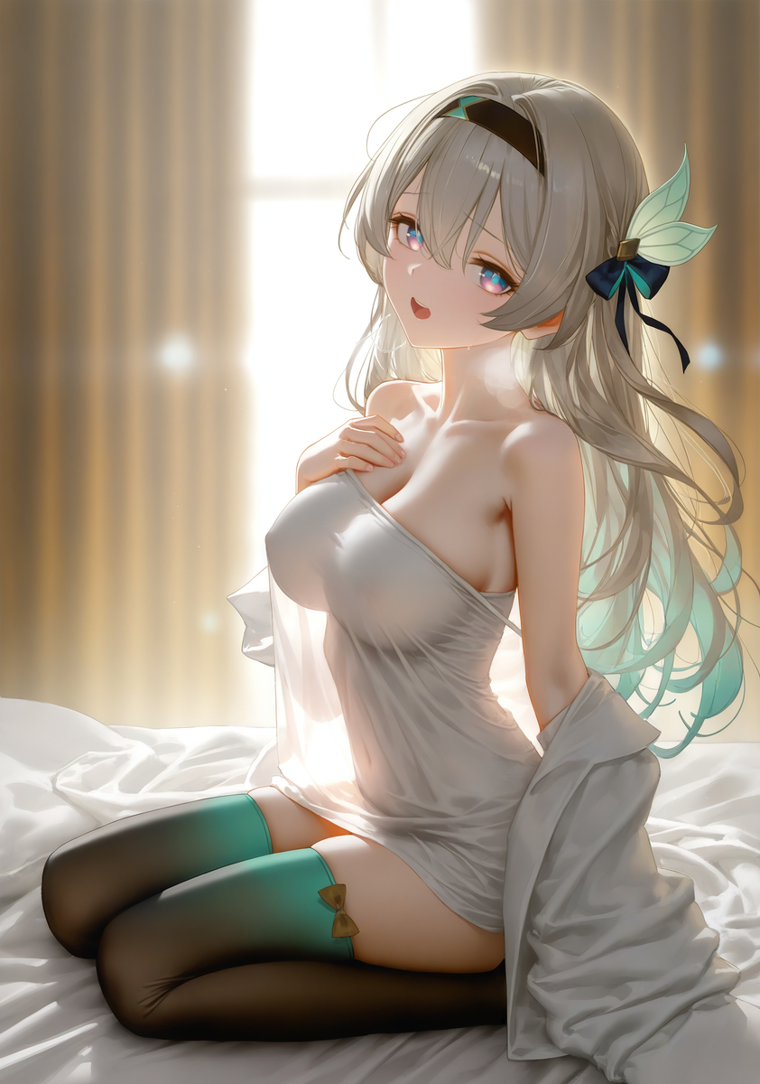 为啥还不开空调？🥵/どうしてまだエアコンをつけないの？🥵-pixiv插画-作品交流服务