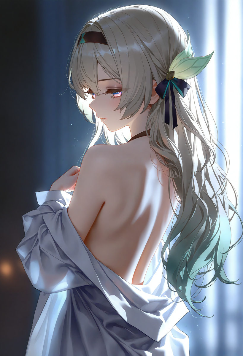 ホタルと着替え/流萤与更衣-pixiv插画-作品交流服务