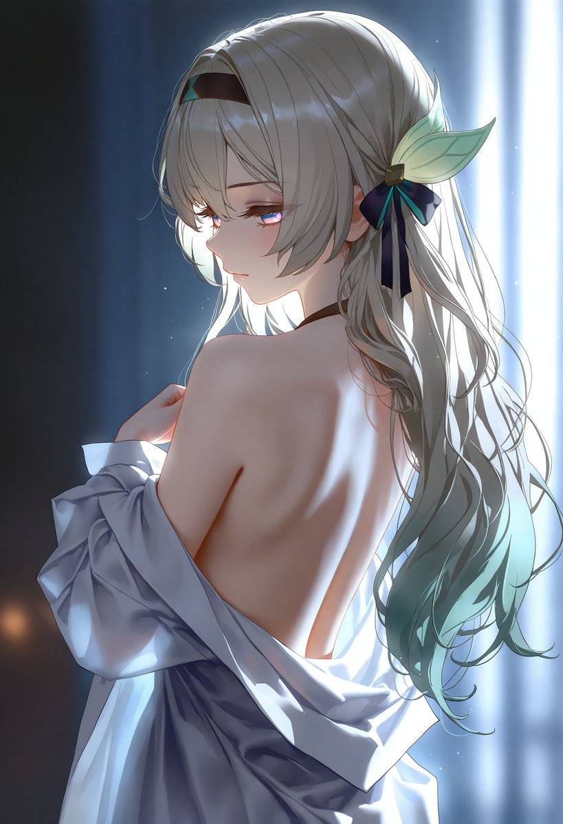 ホタルと着替え/流萤与更衣-pixiv插画-作品交流服务