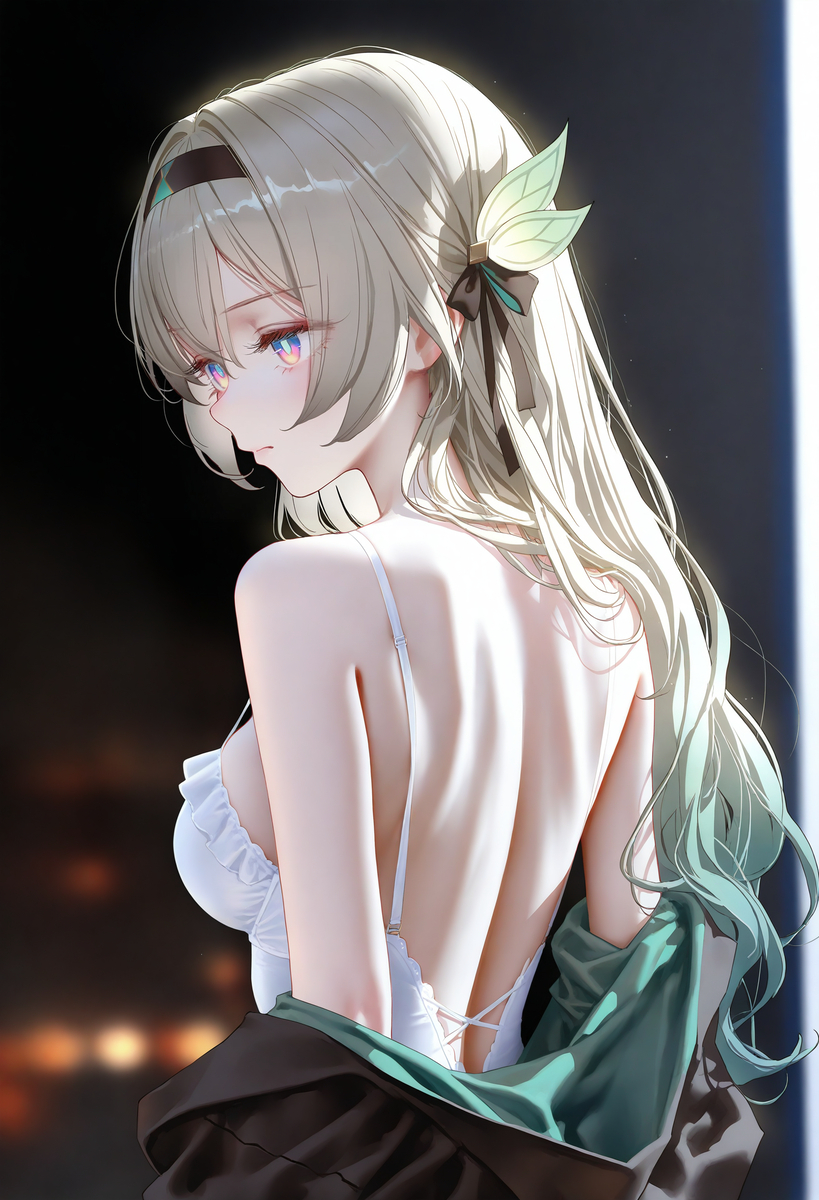 ホタルと着替え/流萤与更衣-pixiv插画-作品交流服务