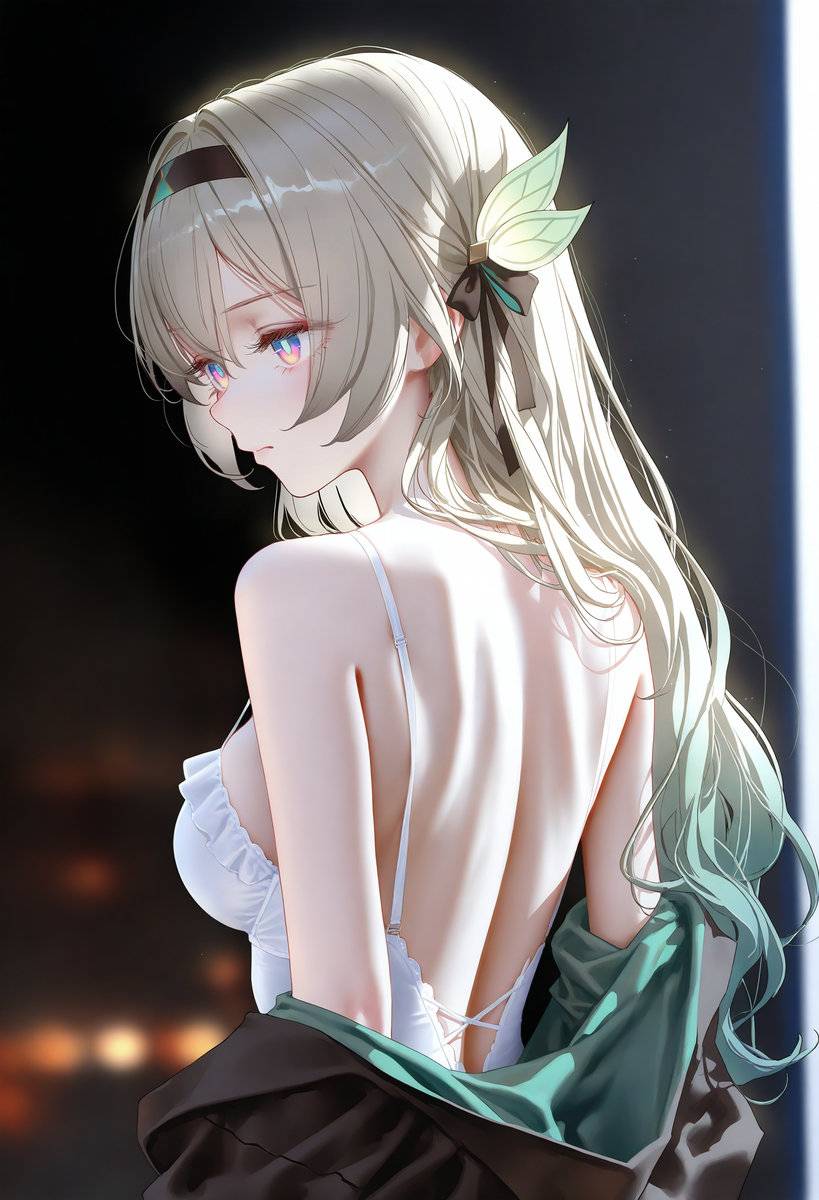 ホタルと着替え/流萤与更衣-pixiv插画-作品交流服务