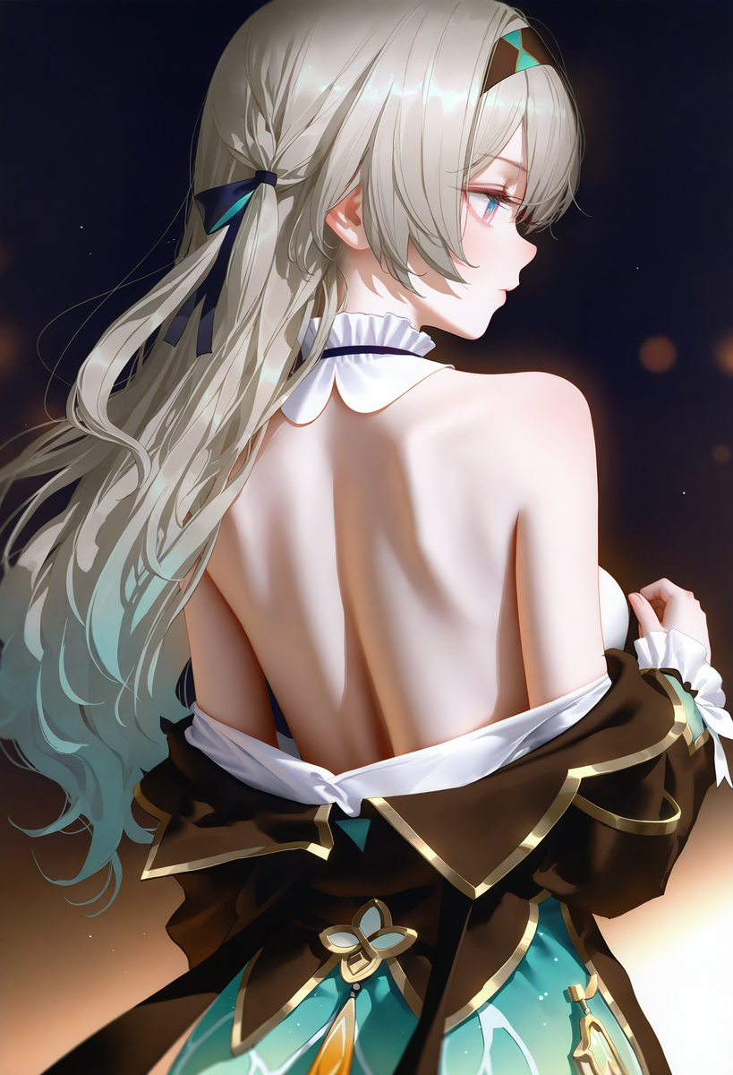 ホタルと着替え/流萤与更衣-pixiv插画-作品交流服务