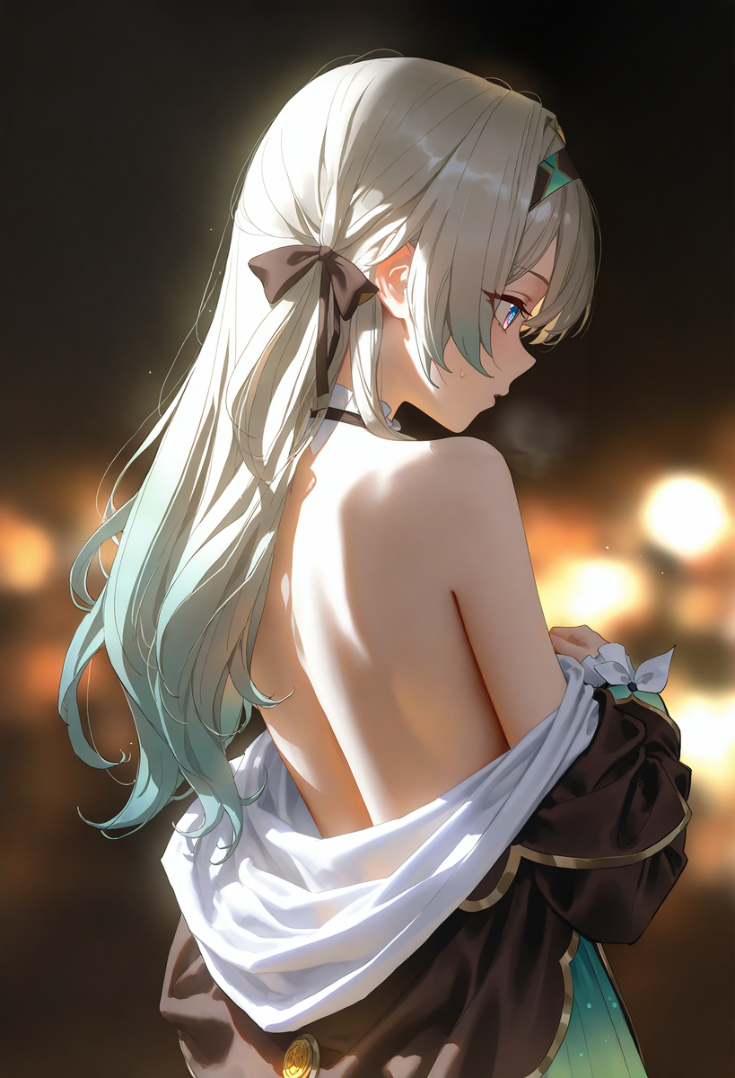 ホタルと着替え/流萤与更衣-pixiv插画-作品交流服务