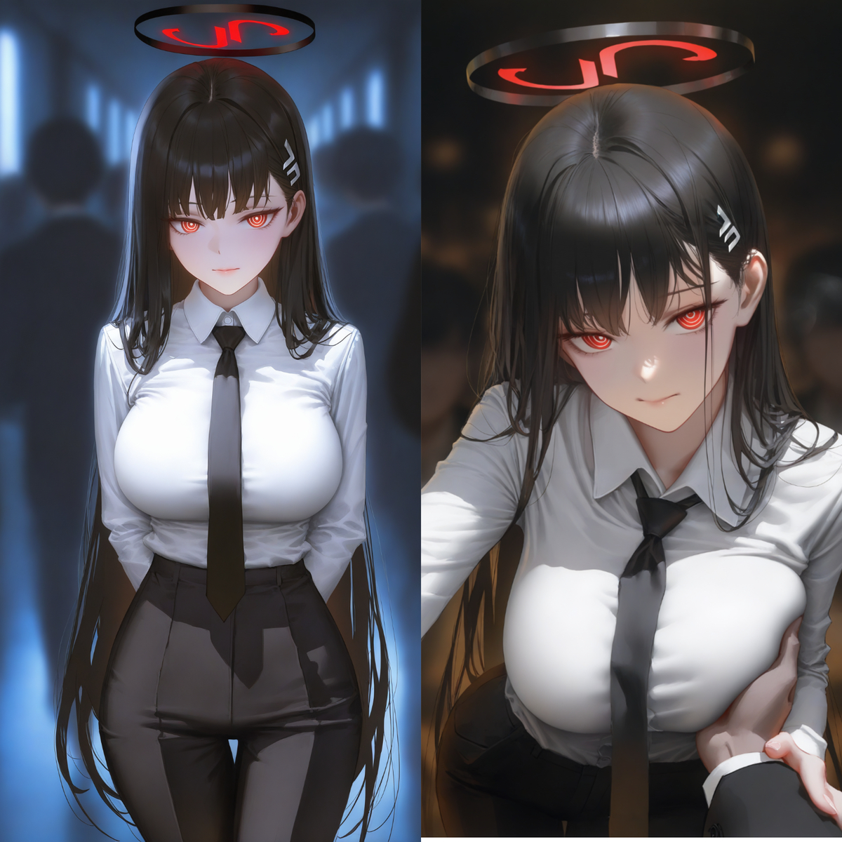 「助けて、先生」「ワン！」-pixiv插画-作品交流服务