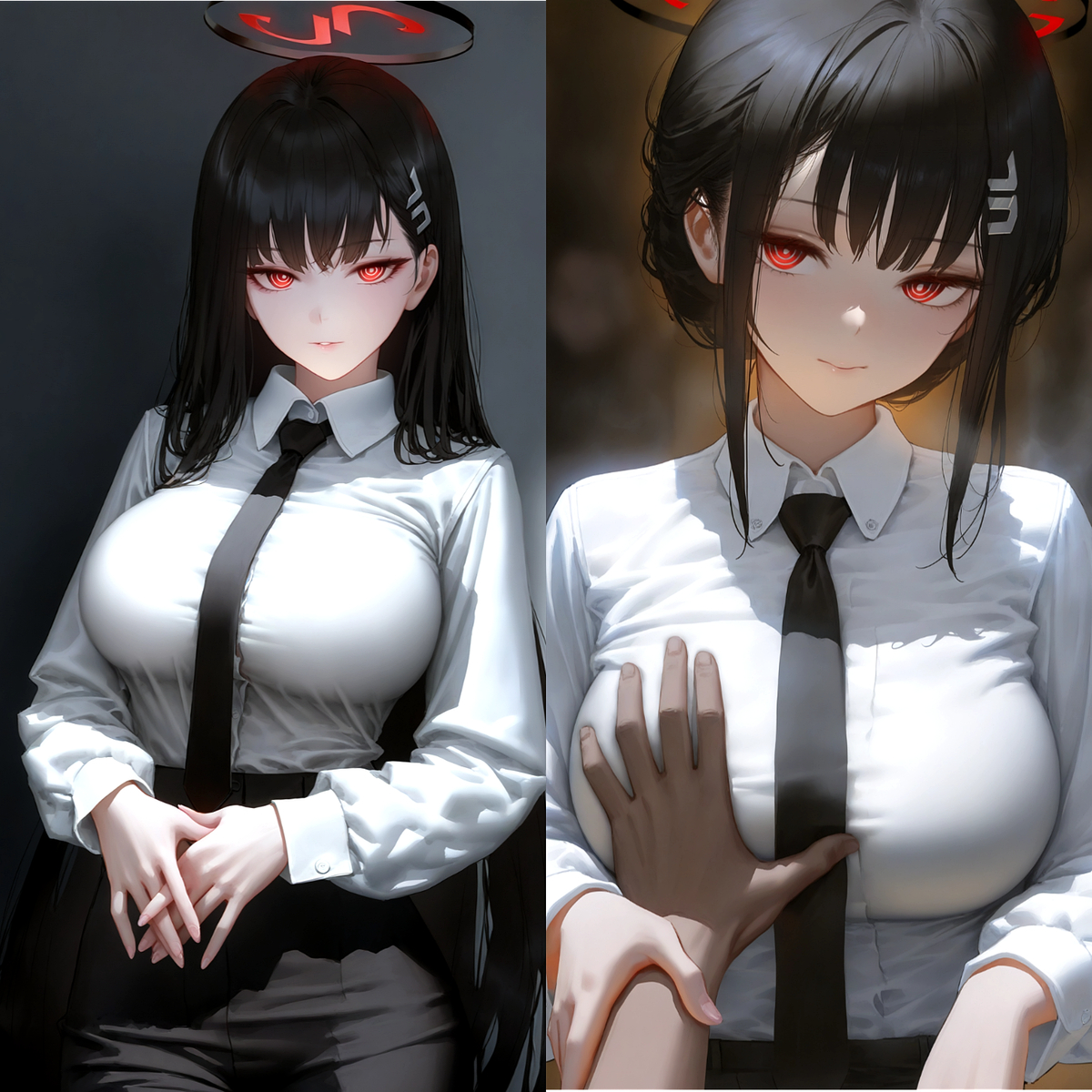 「助けて、先生」「ワン！」-pixiv插画-作品交流服务