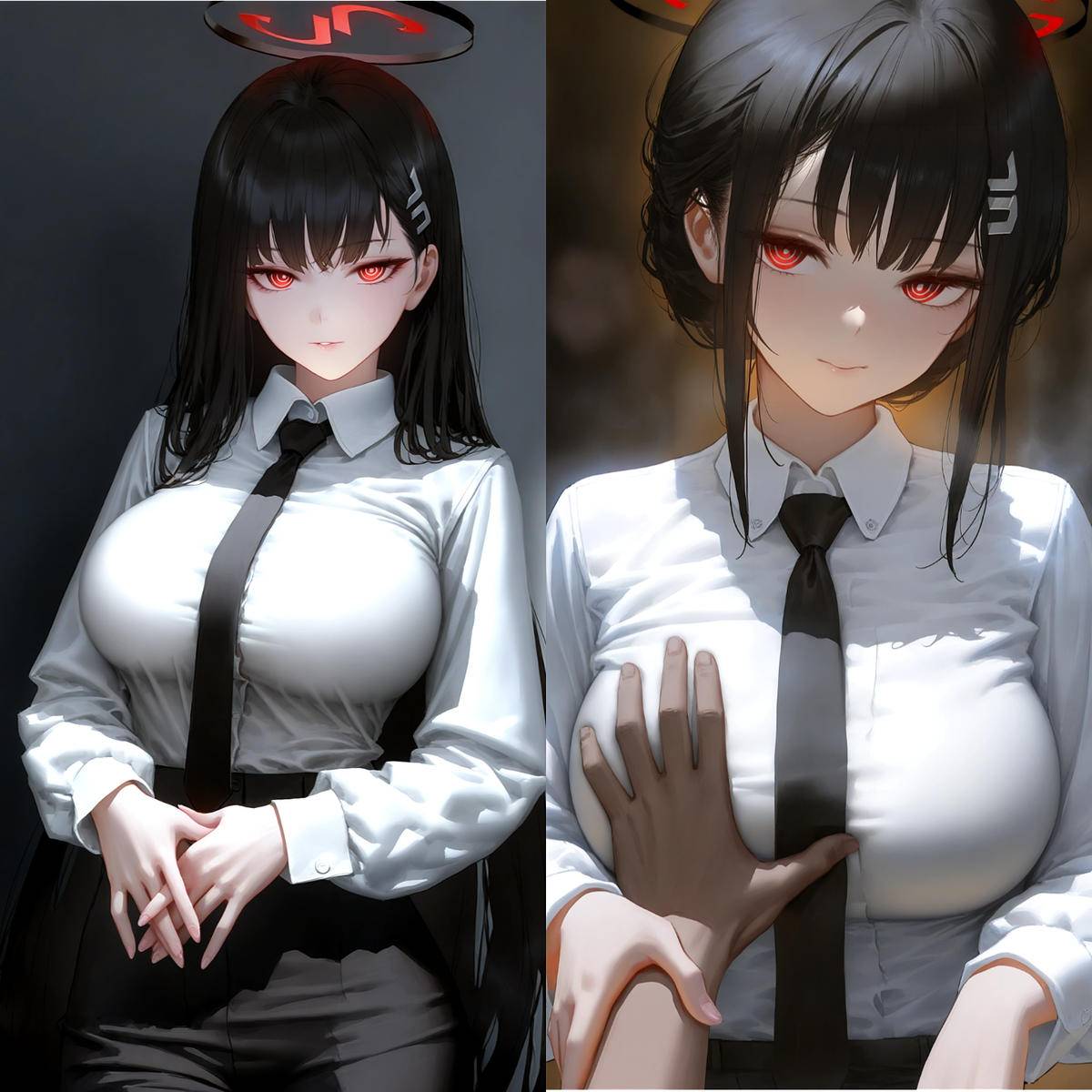 「助けて、先生」「ワン！」-pixiv插画-作品交流服务