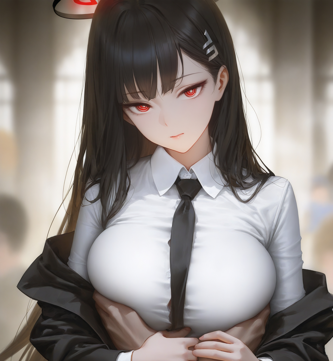 「助けて、先生」「ワン！」-pixiv插画-作品交流服务