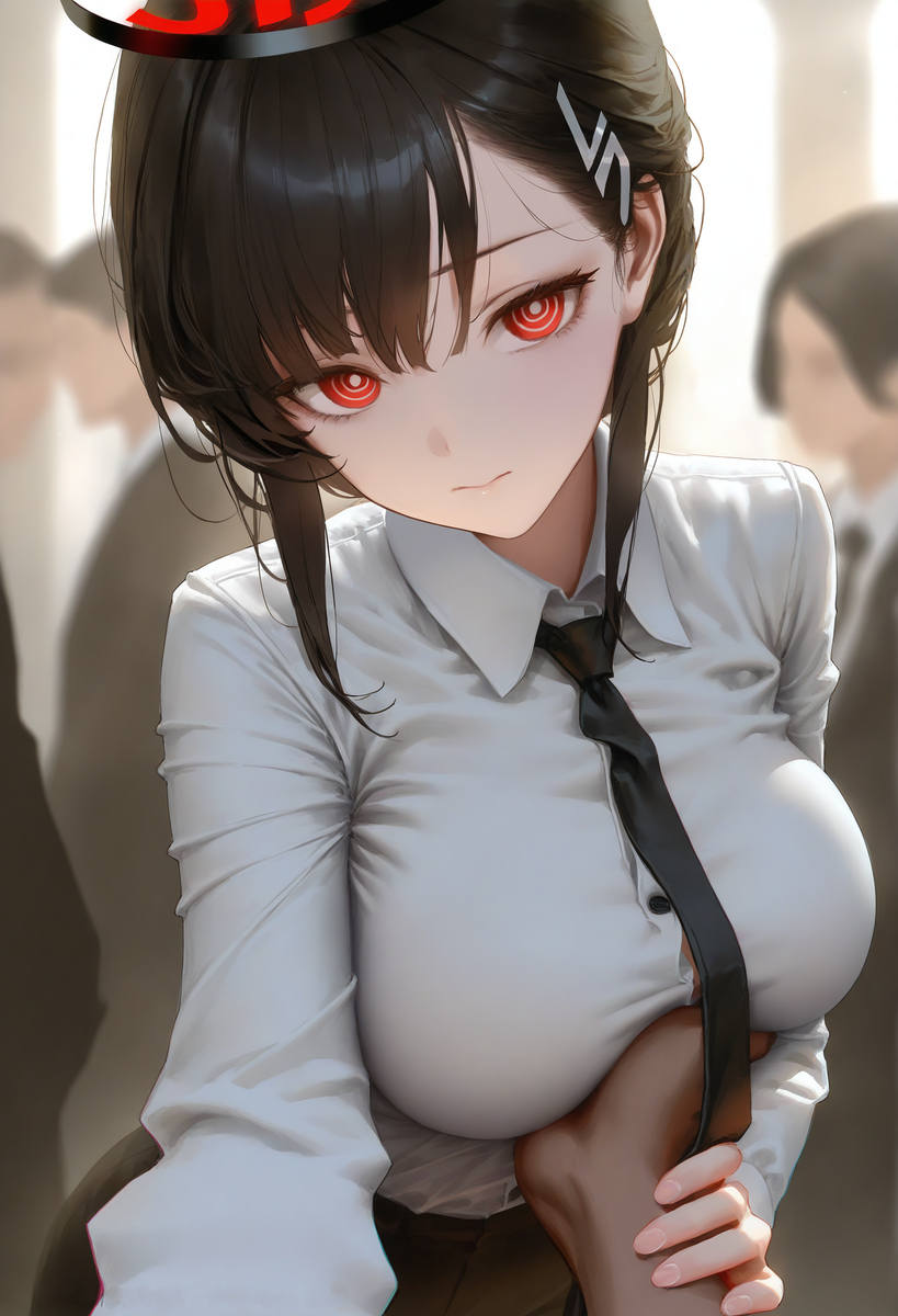 图片[9]-「助けて、先生」「ワン！」-pixiv插画-作品交流服务