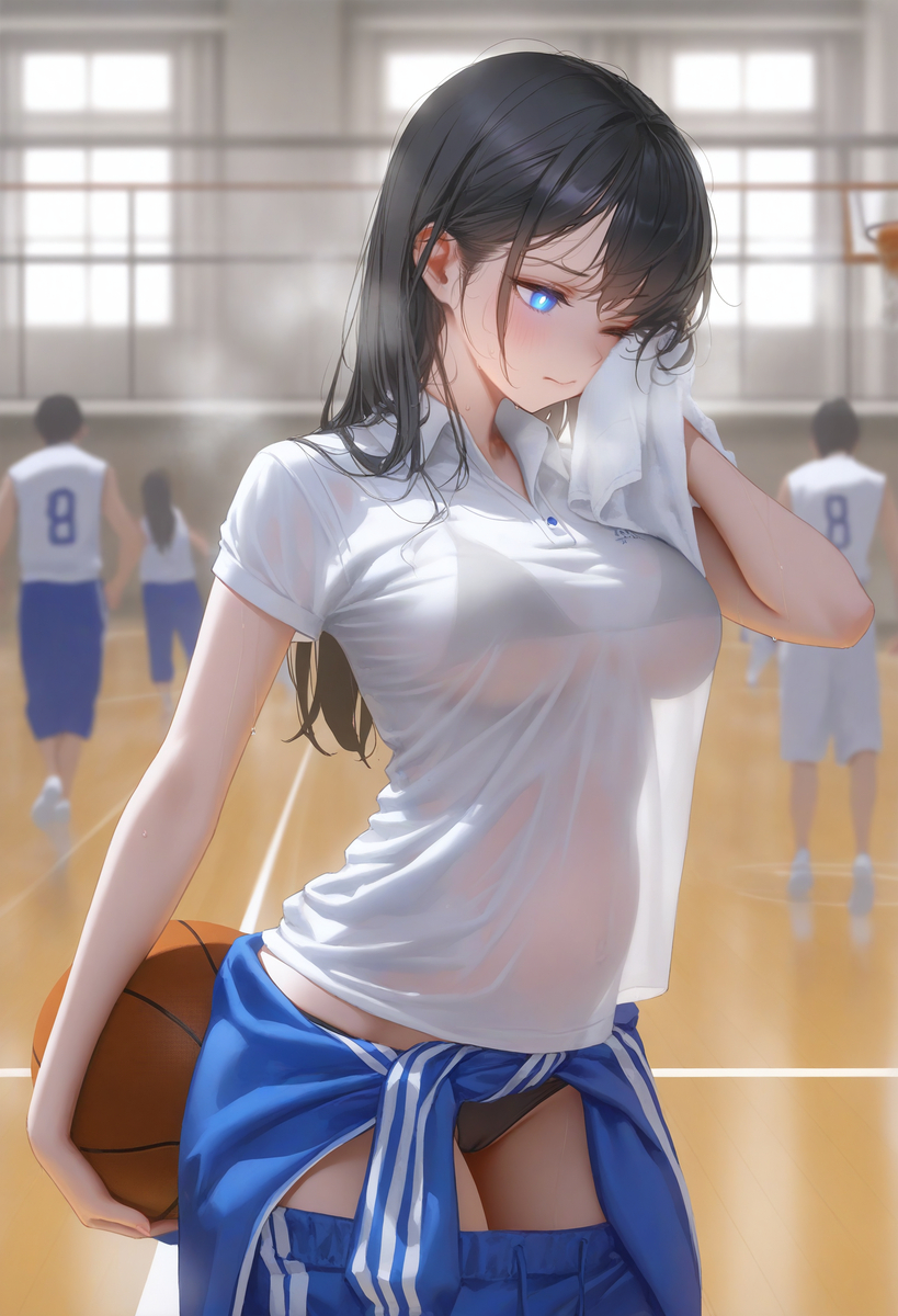 妊婦女子高生と「痩身」#2-pixiv插画-作品交流服务