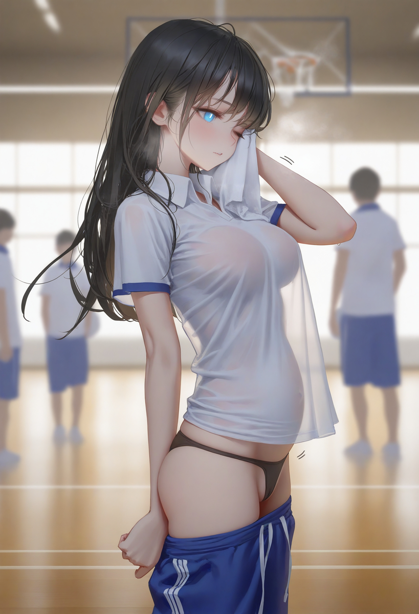 妊婦女子高生と「痩身」#2-pixiv插画-作品交流服务