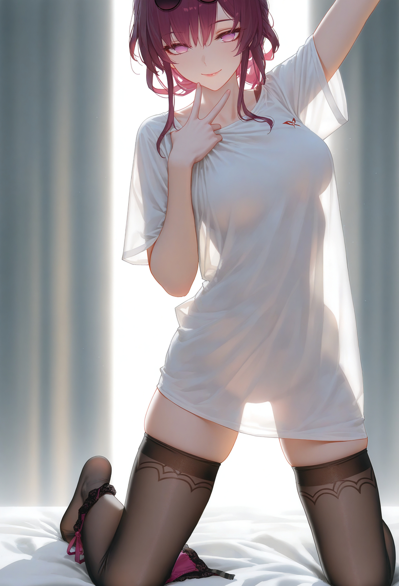 カフカと透け-pixiv插画-作品交流服务