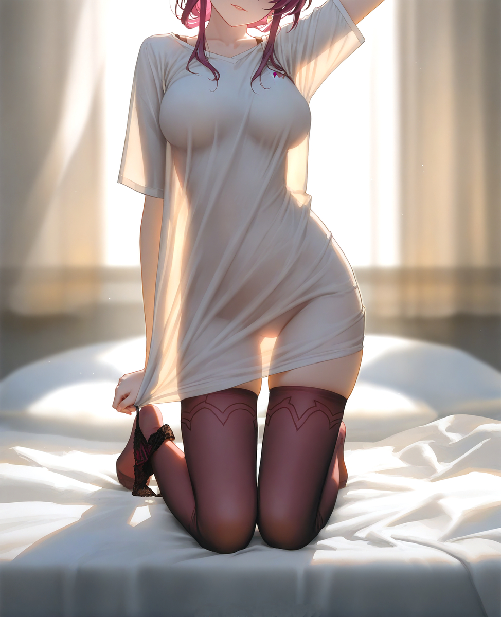 カフカと透け-pixiv插画-作品交流服务