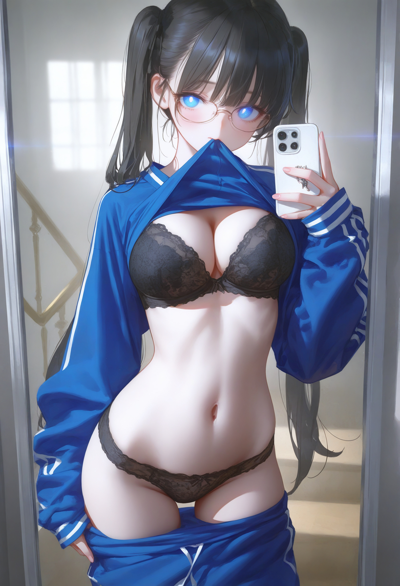 彼女と「自撮り」-pixiv插画-作品交流服务