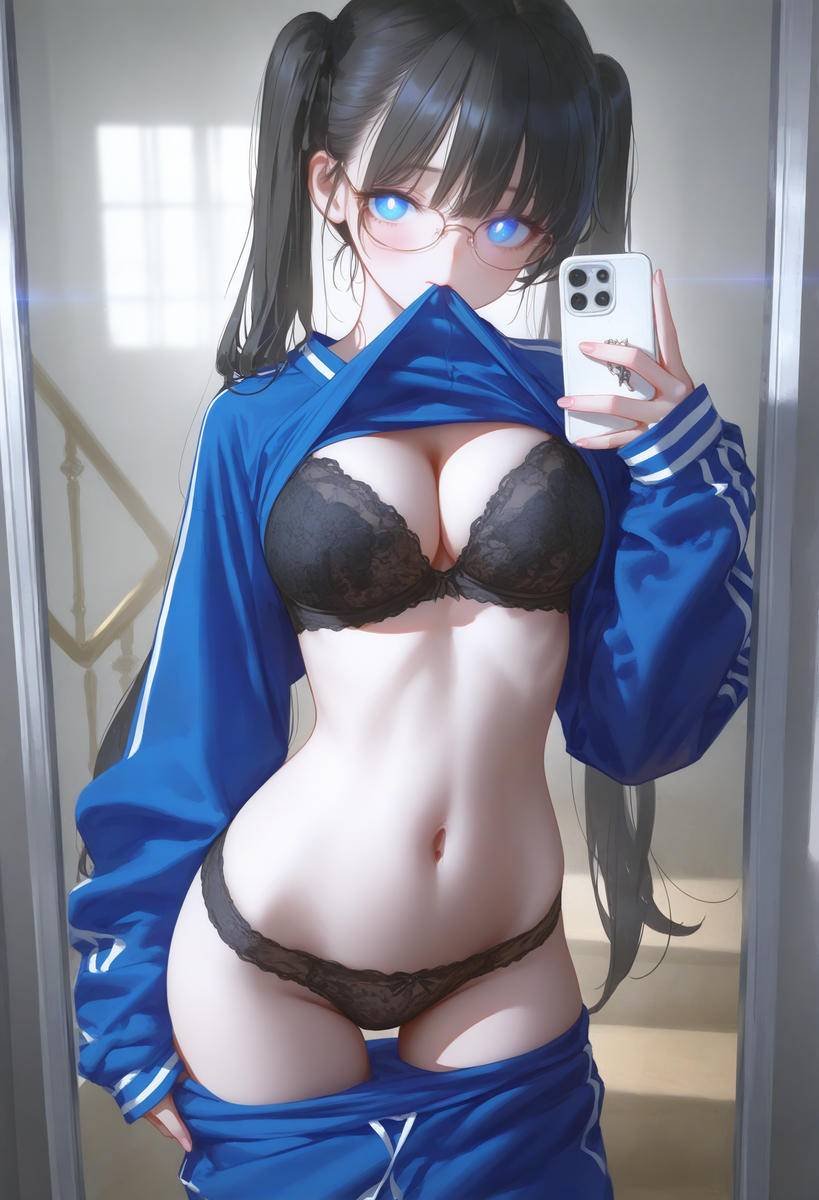彼女と「自撮り」-pixiv插画-作品交流服务