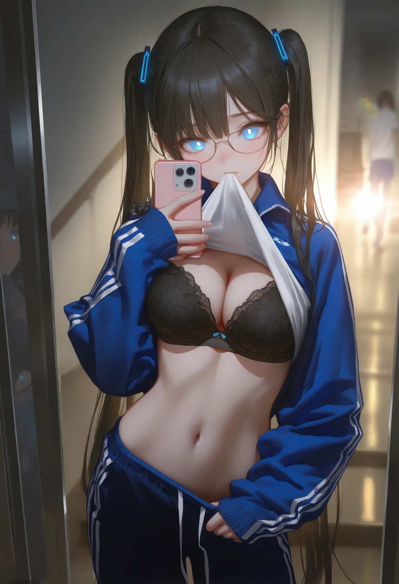 图片[5]-彼女と「自撮り」-pixiv插画-作品交流服务