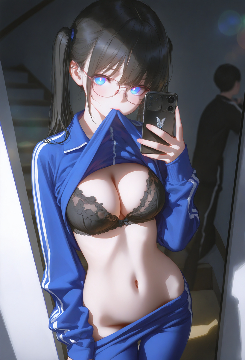 图片[8]-彼女と「自撮り」-pixiv插画-作品交流服务