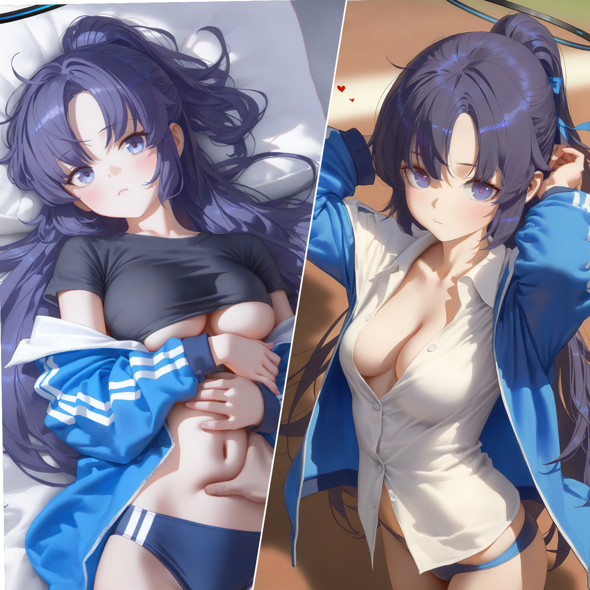 柔らかな肌の触れる-pixiv插画-作品交流服务