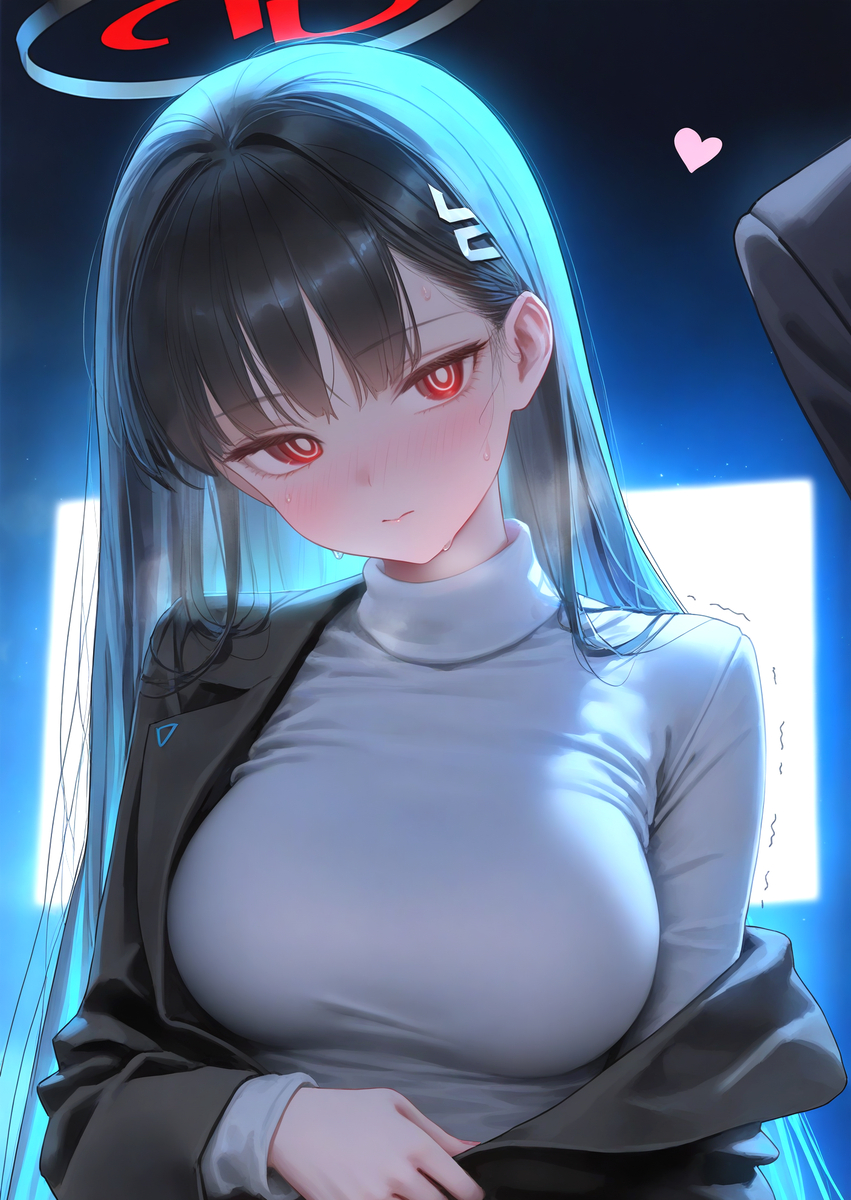 リオと抑えきれない感情莉音与无法抑制的情感-pixiv插画-作品交流服务