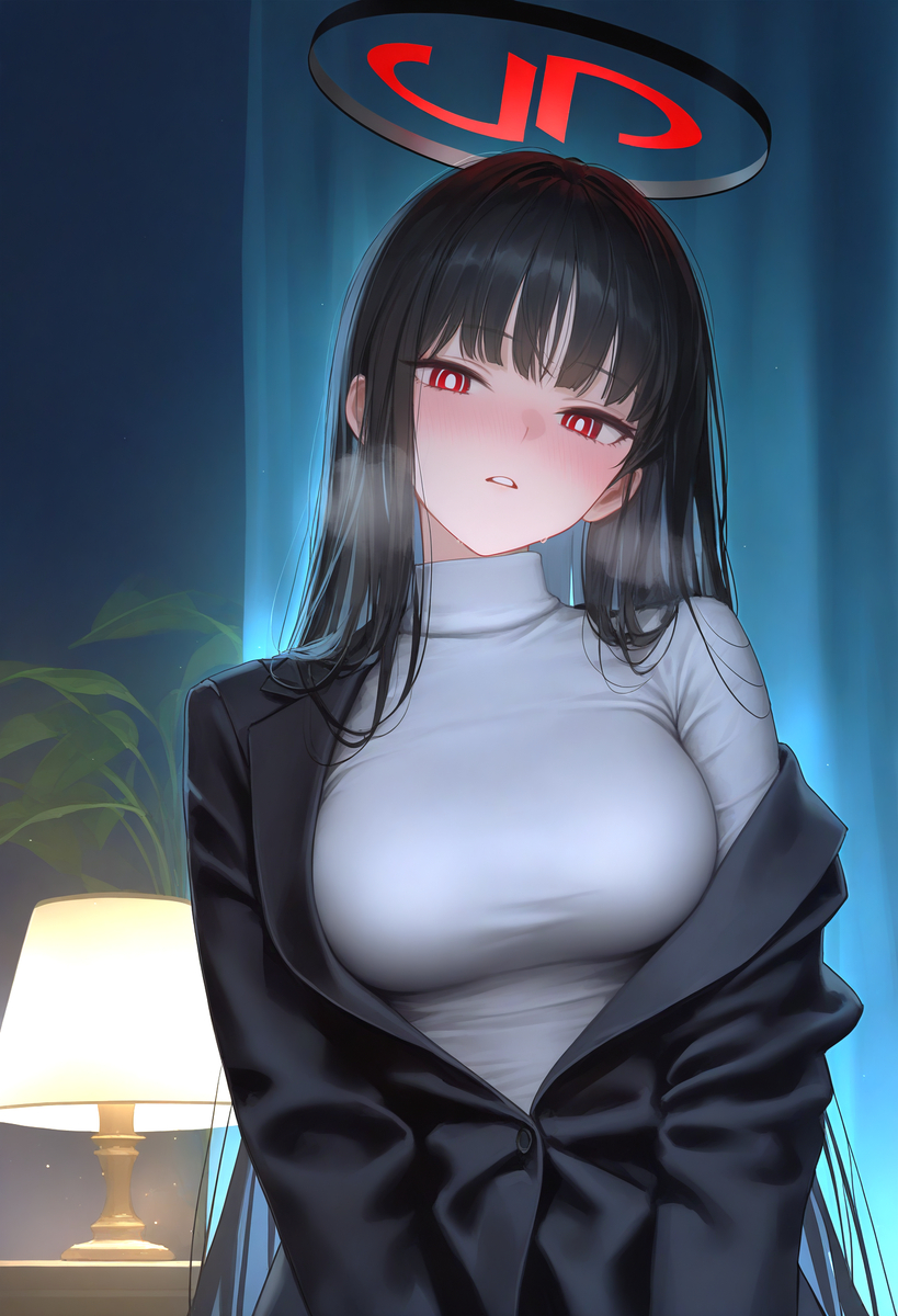 リオと抑えきれない感情莉音与无法抑制的情感-pixiv插画-作品交流服务