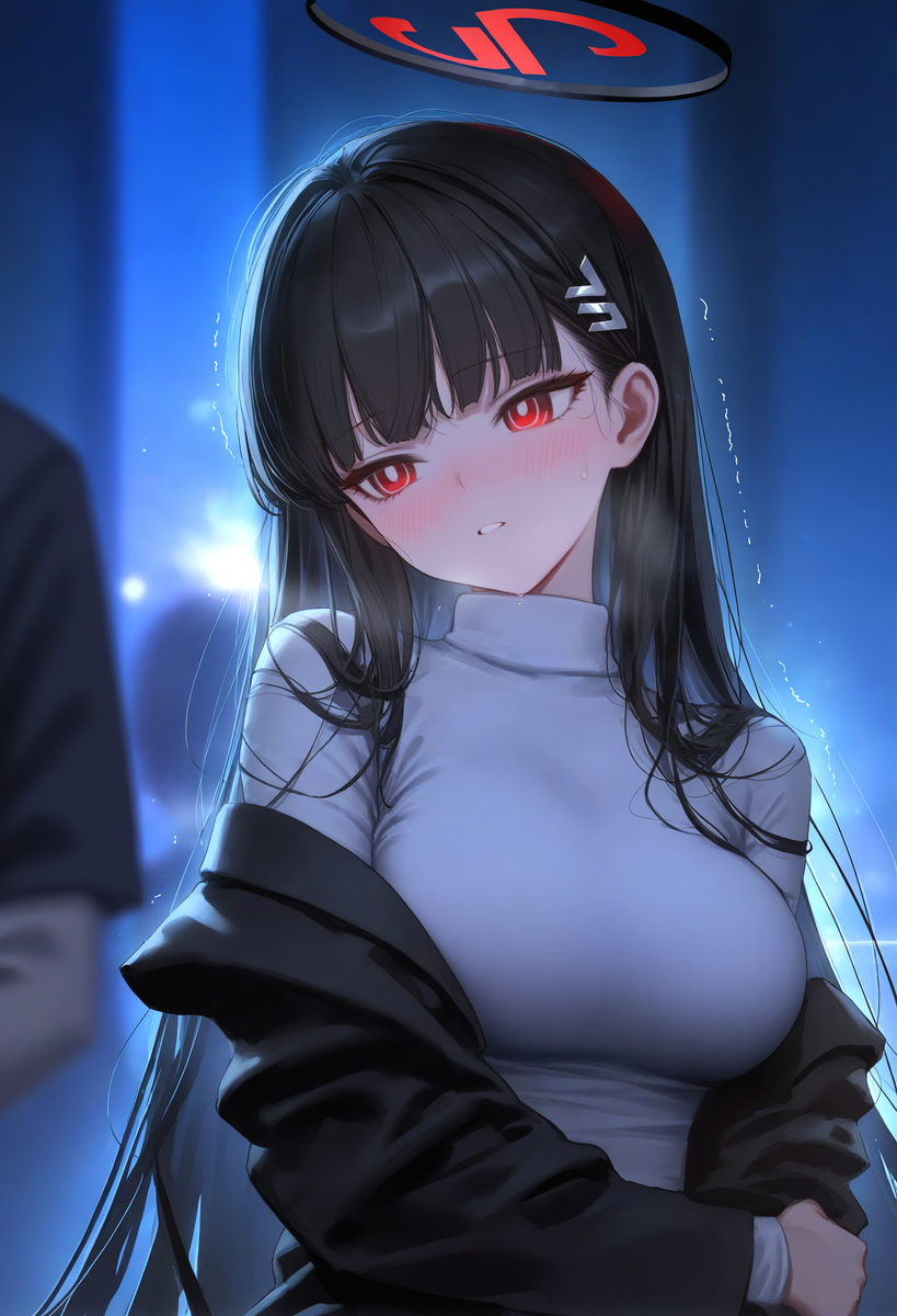 图片[5]-リオと抑えきれない感情莉音与无法抑制的情感-pixiv插画-作品交流服务