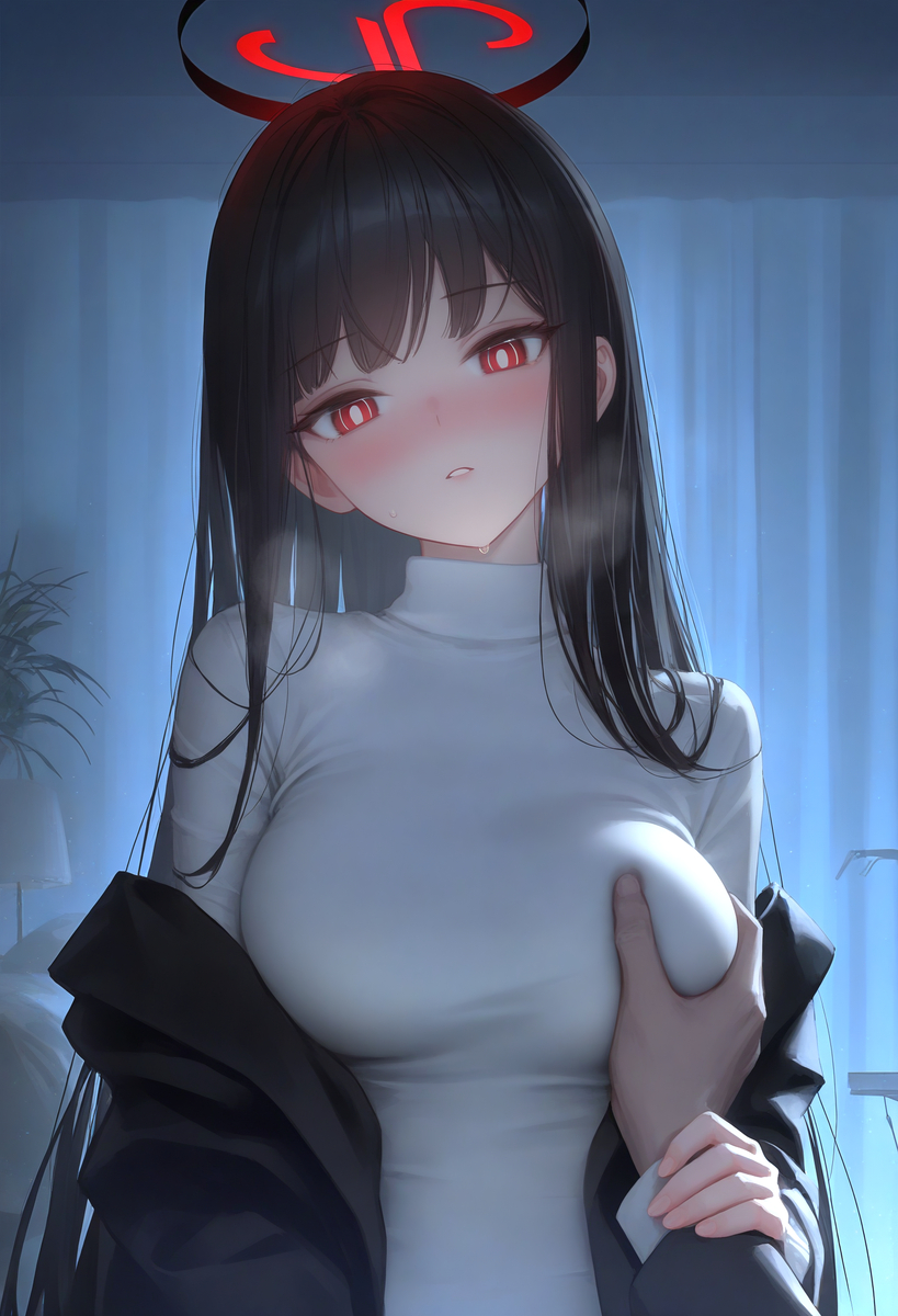 图片[6]-リオと抑えきれない感情莉音与无法抑制的情感-pixiv插画-作品交流服务