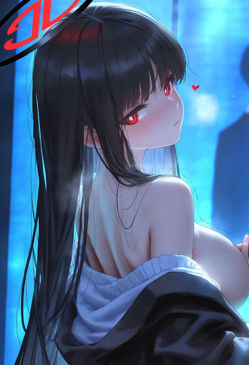 图片[7]-リオと抑えきれない感情莉音与无法抑制的情感-pixiv插画-作品交流服务