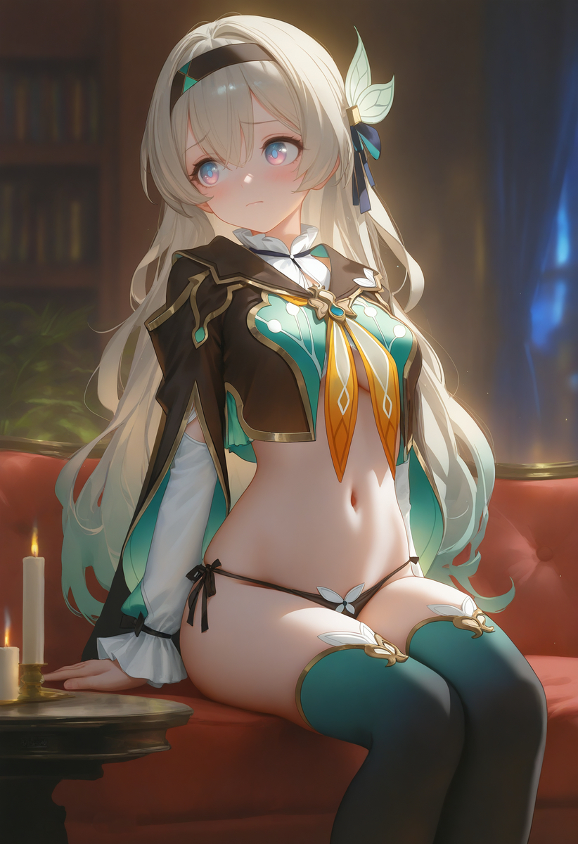 ホタルと子どもを授かる/流萤与教培-pixiv插画-作品交流服务