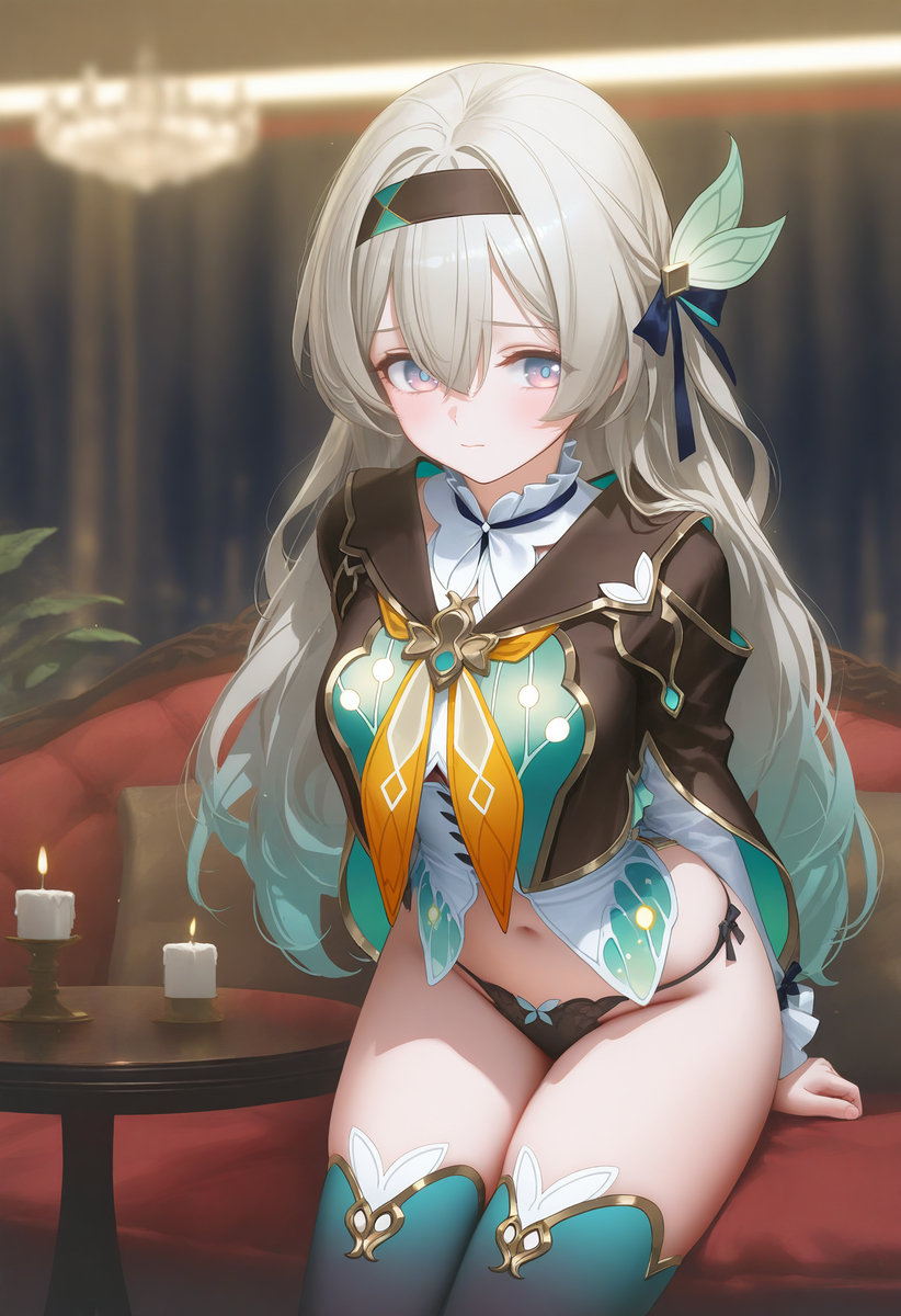 ホタルと子どもを授かる/流萤与教培-pixiv插画-作品交流服务