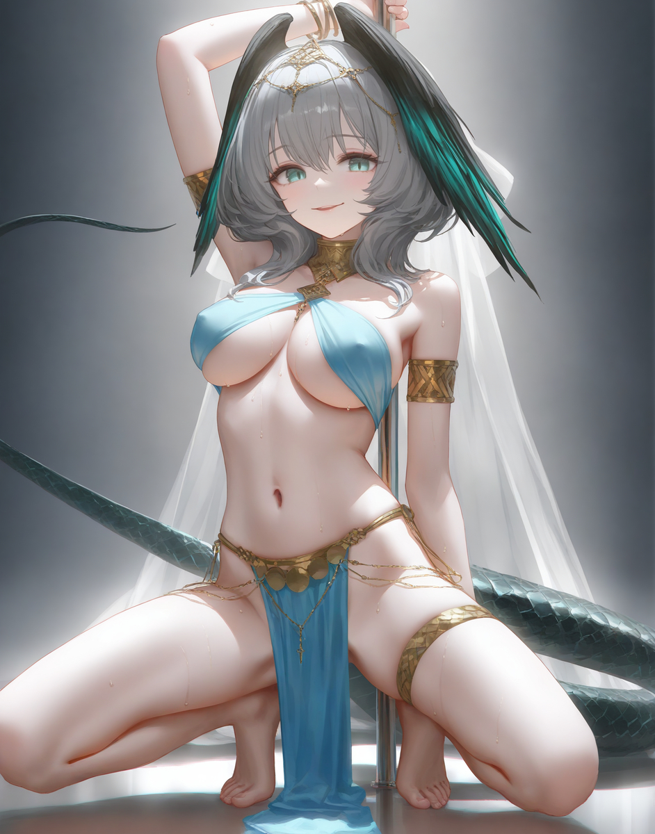 ホルハイヤ(ダンサー)-pixiv插画-作品交流服务