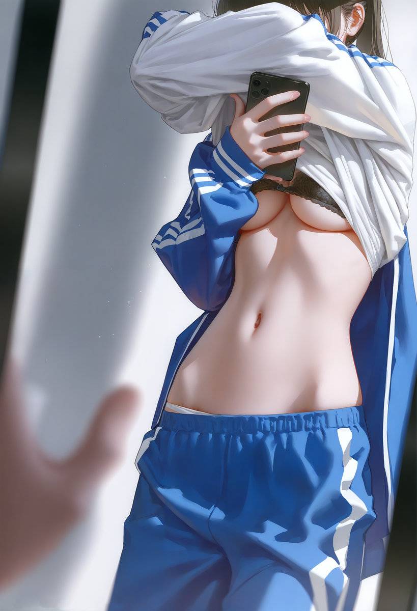 女子高生の簡単な自撮り-pixiv插画-作品交流服务