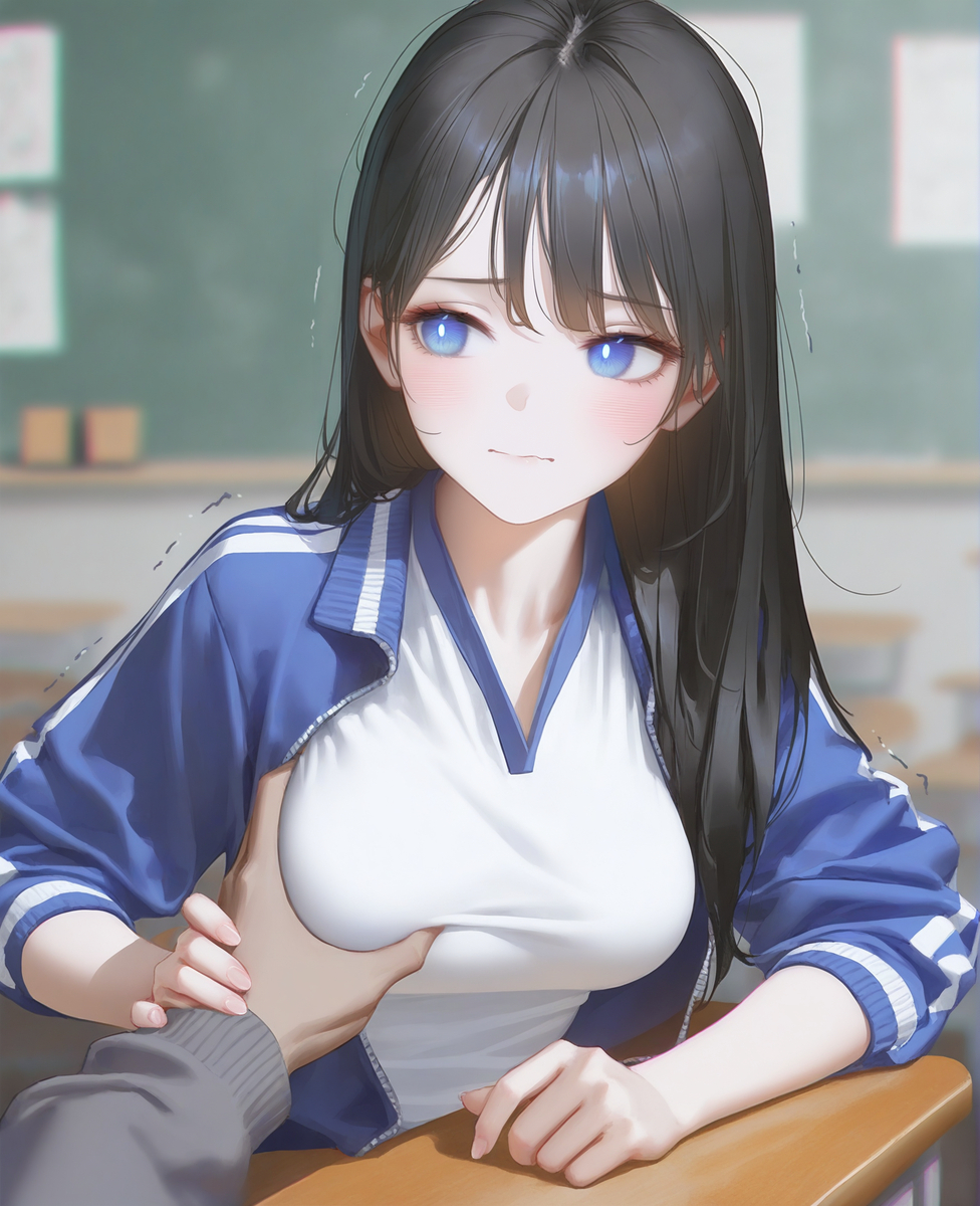 图片[7]-教室と彼女 #1-pixiv插画-作品交流服务