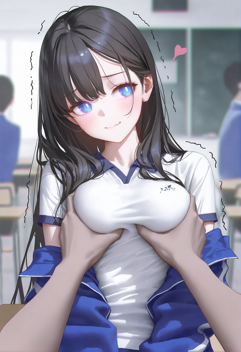 图片[8]-教室と彼女 #1-pixiv插画-作品交流服务