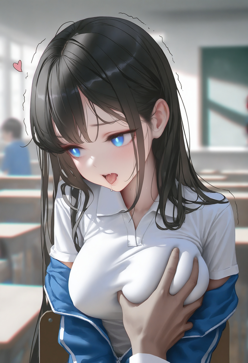 图片[10]-教室と彼女 #1-pixiv插画-作品交流服务