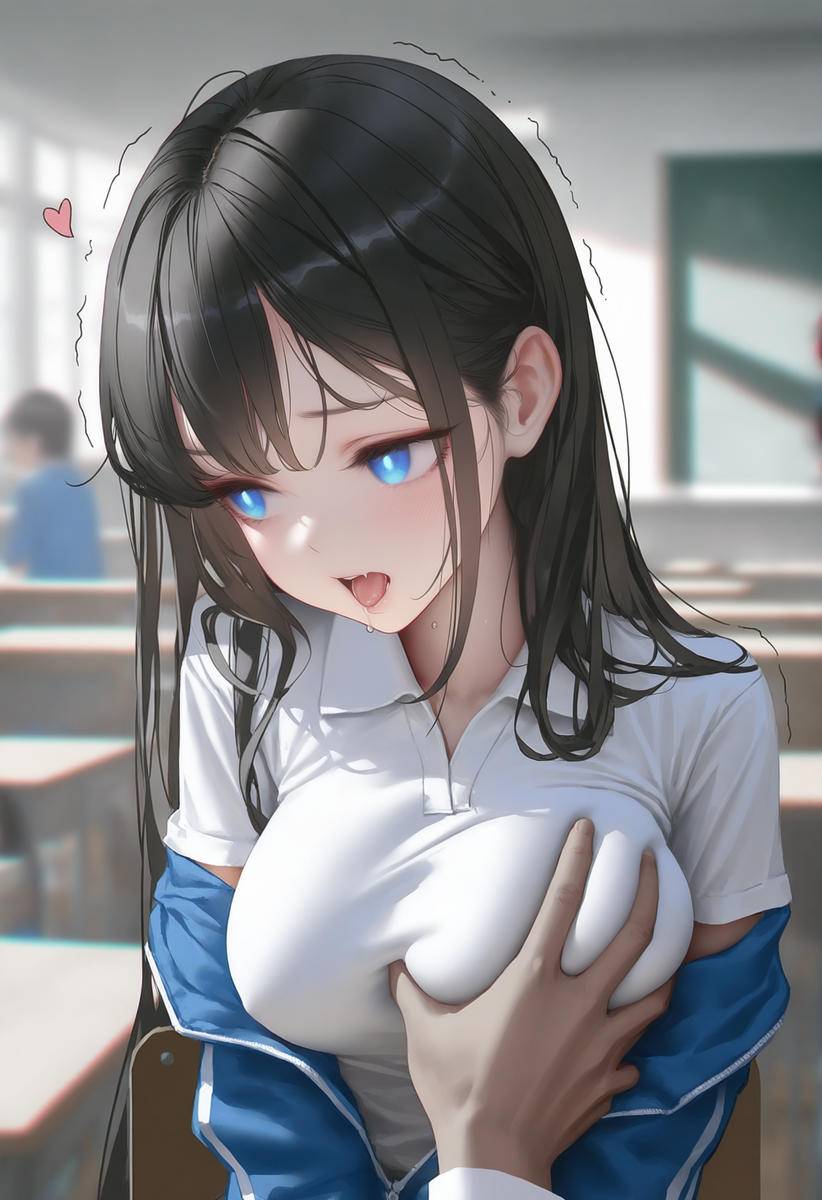 图片[10]-教室と彼女 #1-pixiv插画-作品交流服务