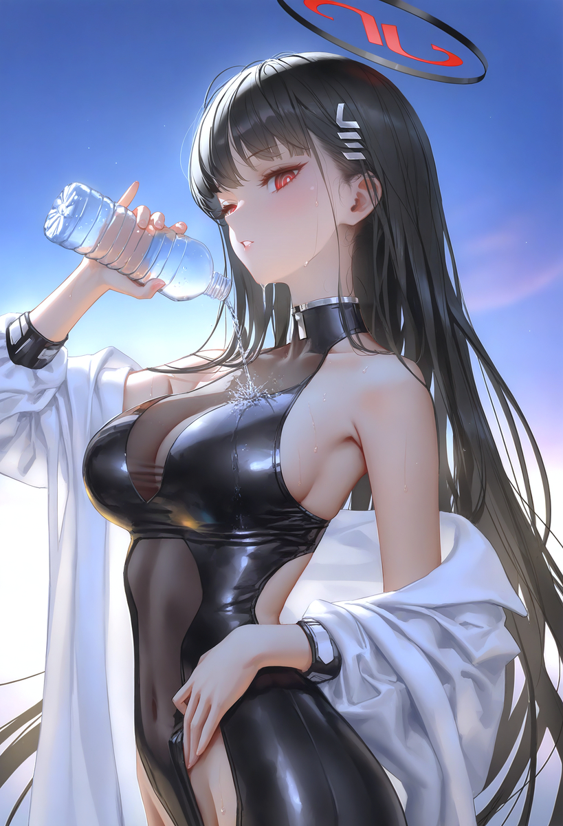 Thirsty?-pixiv插画-作品交流服务