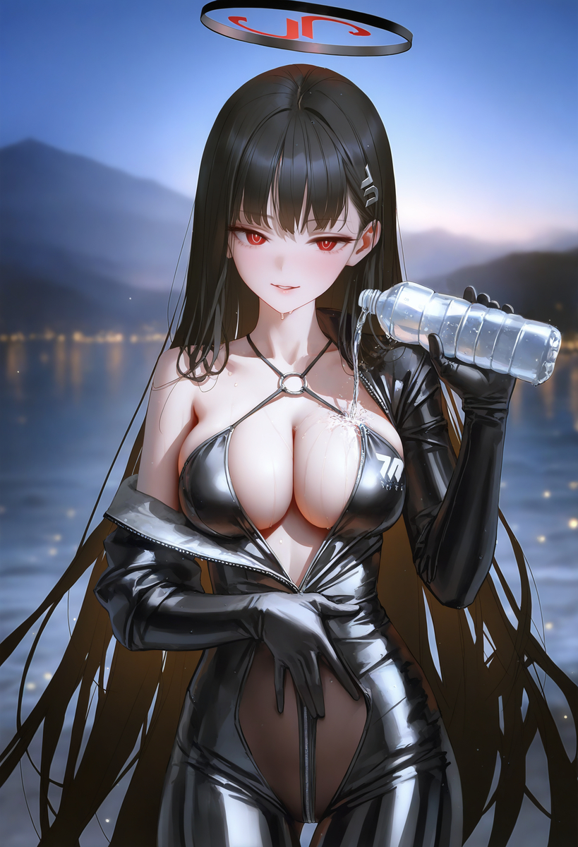 Thirsty?-pixiv插画-作品交流服务