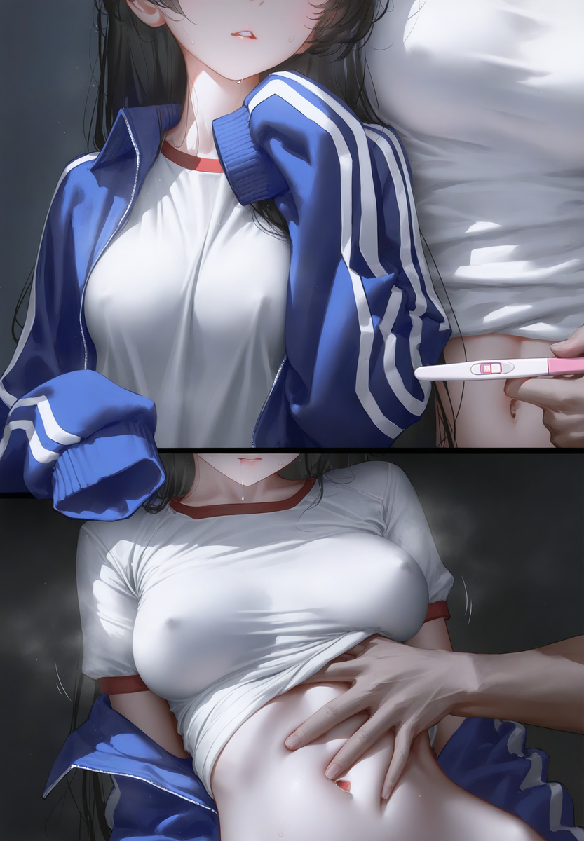 「制服の奥の秘密」-pixiv插画-作品交流服务