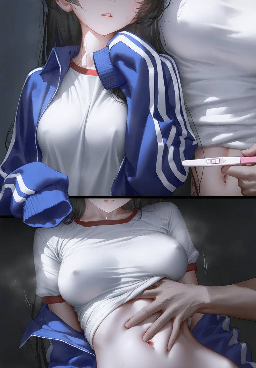 「制服の奥の秘密」-pixiv插画-作品交流服务
