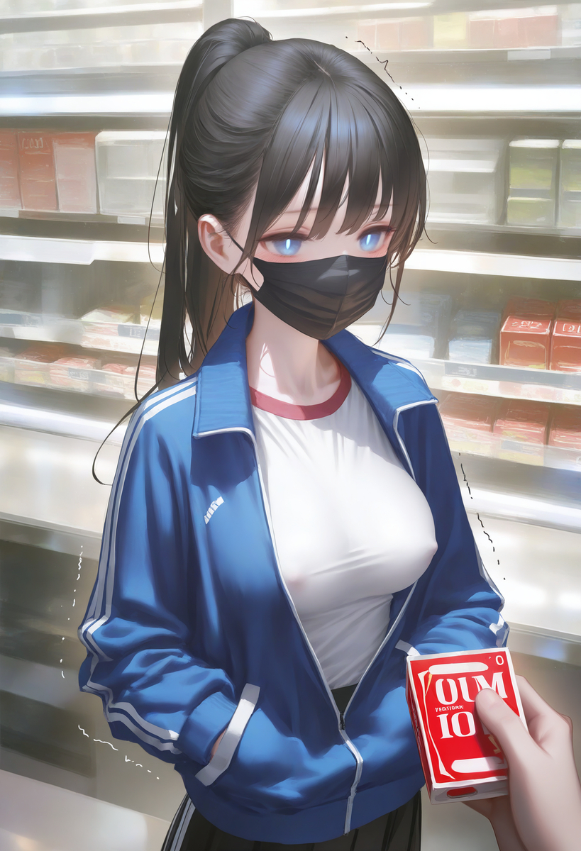 放課後の女子高生と買ったもの/放学的女高生与要买的东西-pixiv插画-作品交流服务