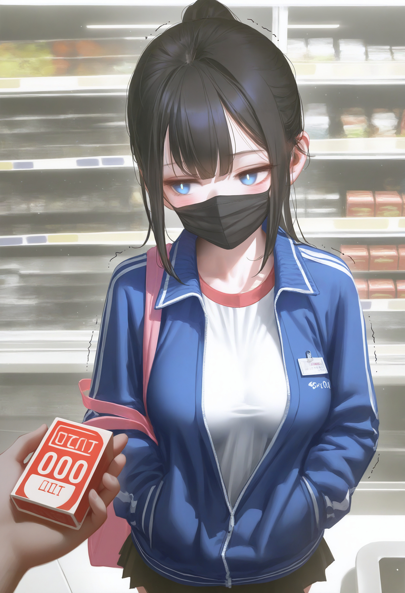 放課後の女子高生と買ったもの/放学的女高生与要买的东西-pixiv插画-作品交流服务