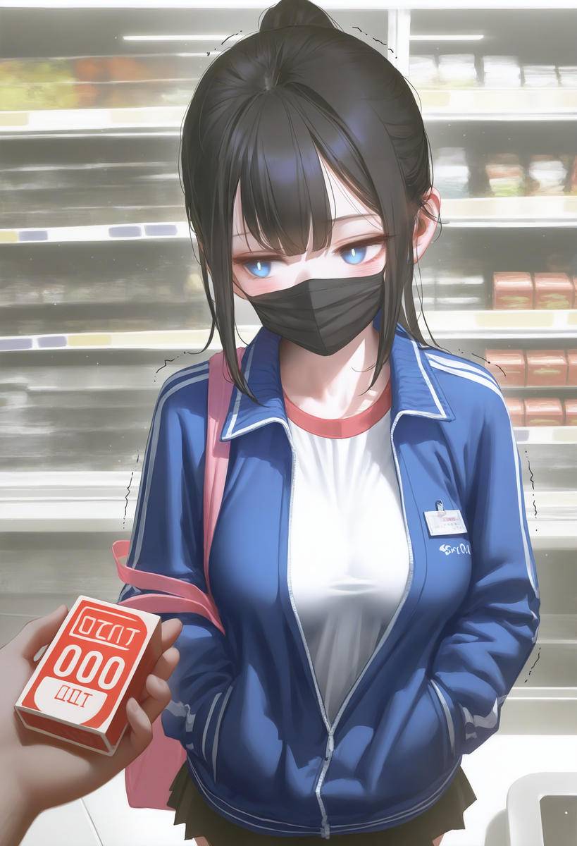 放課後の女子高生と買ったもの/放学的女高生与要买的东西-pixiv插画-作品交流服务
